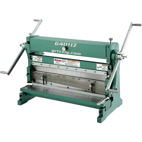 shop fox 3-in-1 sheet metal machine|grizzly 3 in 1 sheet metal.